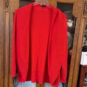 Verve Ami Women’s XL Red Cardigan 72%Rayon/28% Polyester